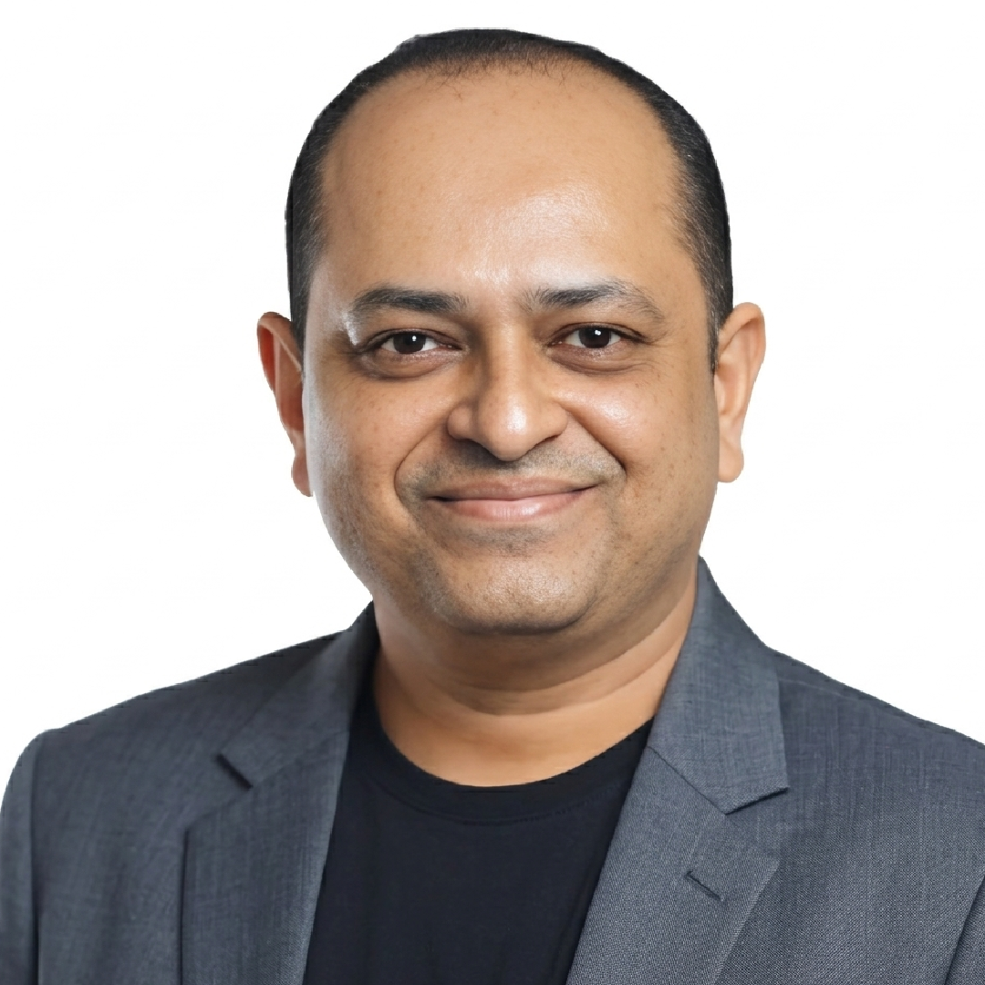 Professional portrait of Ravindra Rao